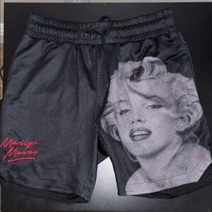 Palace x Marilyn Monroe Black Shorts